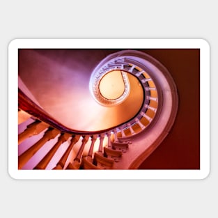 Circular Staircase 4 Sticker